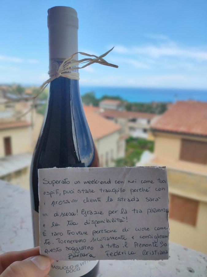 Appartamento Orizzonte Stromboli Tropea Exteriör bild