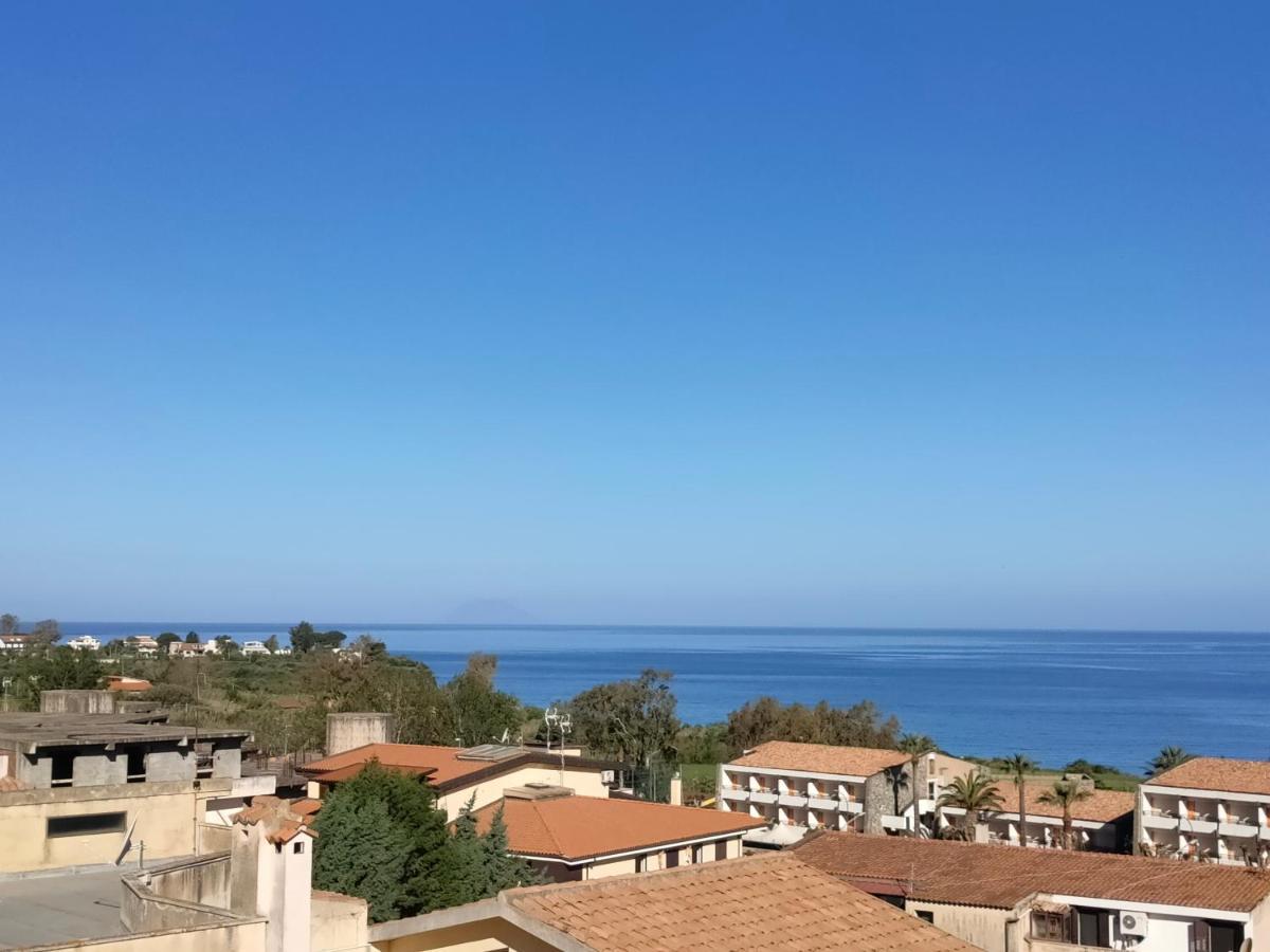 Appartamento Orizzonte Stromboli Tropea Exteriör bild
