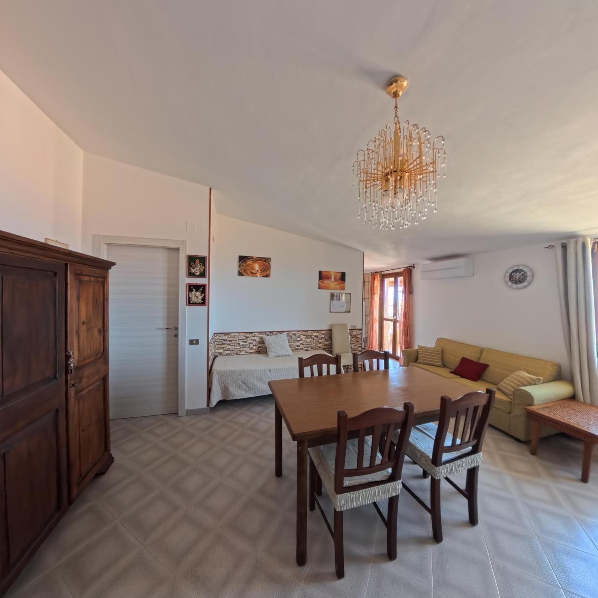 Appartamento Orizzonte Stromboli Tropea Exteriör bild